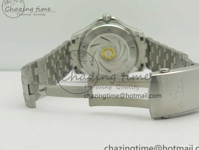 0510 Seamaster 300M Chronometer SS “007” Limited Edition OMF 1:1 Best Edition on SS Bracelet A2824 (Black Balance Wheel) V Seasonal 7952
